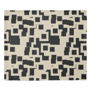 Vintage Square Duvet Cover