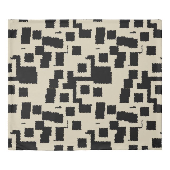 Vintage Square Duvet Cover (Front)