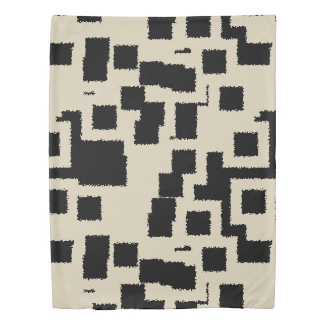 Vintage Square Duvet Cover (Front)