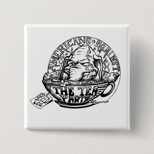 Vintage Square Pin (Front)