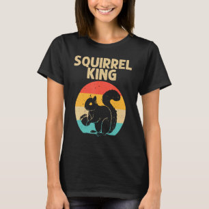Vintage Squirrel For Men Grandpa Squirrel 1 T-Shirt