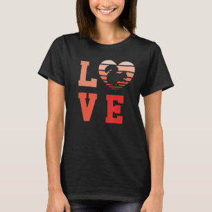 Vintage Squirrel Mom Squirrel Dad Rodent Animal Ch T-Shirt