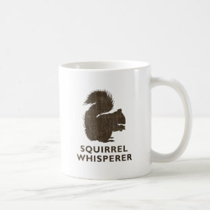 Vintage Squirrel Whisperer Coffee Mug