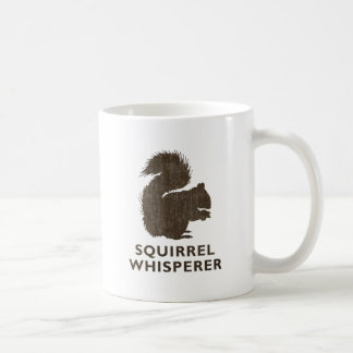Vintage Squirrel Whisperer Coffee Mug