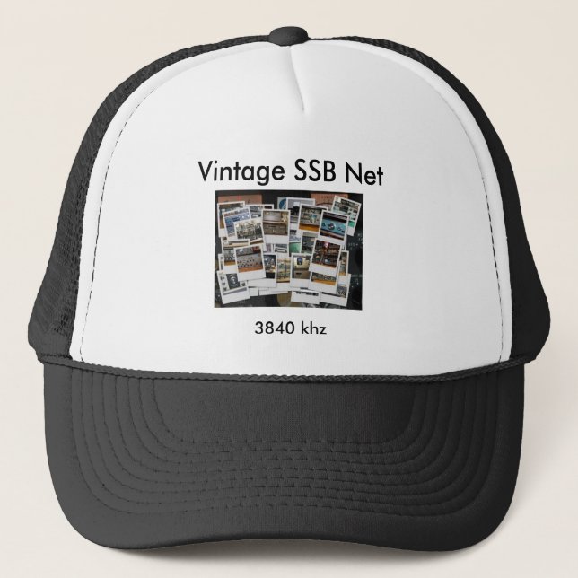 Vintage SSB Net Hat (Front)