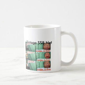 Vintage SSB Net Mug - Customized