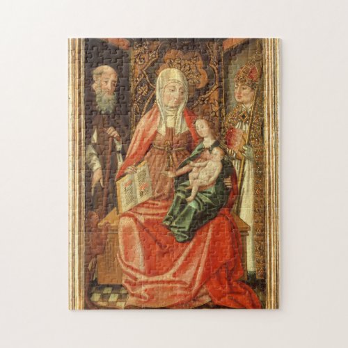 Vintage St Anne and Virgin Mary Jigsaw Puzzle