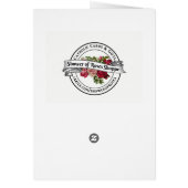 Vintage St. Anne Grandmother of Jesus Prayer (Back)