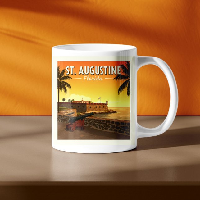 Vintage St. Augustine Florida Coffee Mug (Creator Uploaded)
