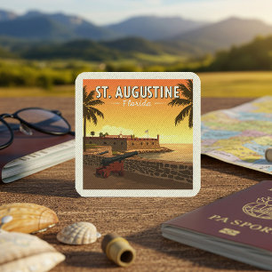 Vintage St. Augustine Florida Patch