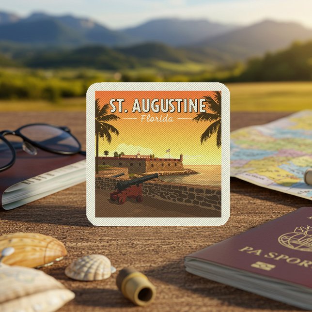 Vintage St. Augustine Florida Patch (Creator Uploaded)