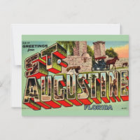 Vintage St Augustine Florida