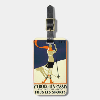 Vintage St Croix Luggage Tag