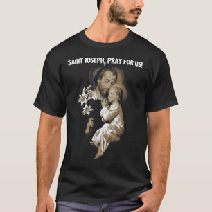 Vintage St Joseph shirt Father of Jesus Saint t-sh
