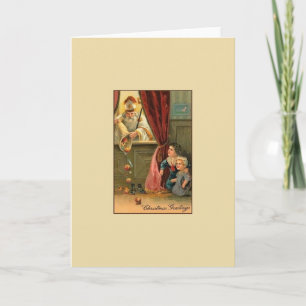 Vintage St. Nicholas Christmas Card