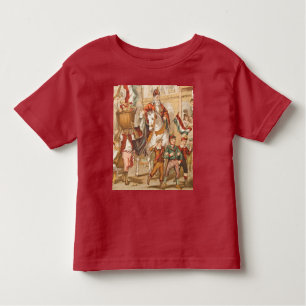 Vintage St. Nicholas Dutch St. Nick Sinterklaas Toddler T-shirt