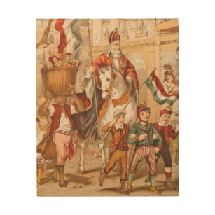 Zwarte Piet Art Wall Decor Zazzle