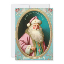 Vintage St. Nicholas Holiday Card