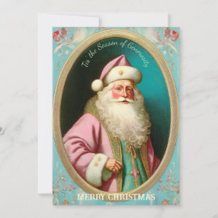 Vintage St. Nicholas Holiday Card