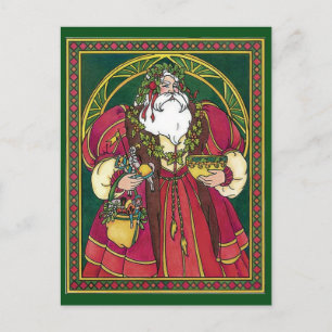 Vintage St Nicholas Post Card