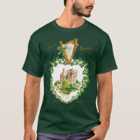 Vintage St. Patrick's Day Blarney Castle Ireland T-Shirt