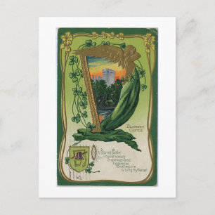 Vintage ST. Patricks Day Card