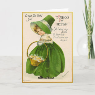Vintage St Patrick's Day Card
