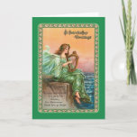 Vintage St Patrick&#39;s Day Card at Zazzle