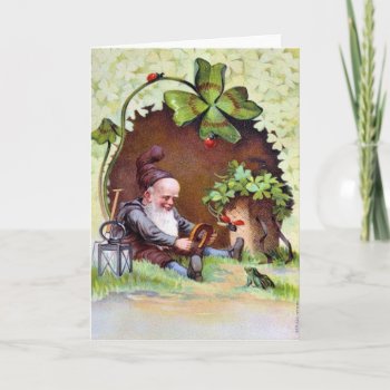 Vintage St Patrick's Day Card by EndlessVintage at Zazzle