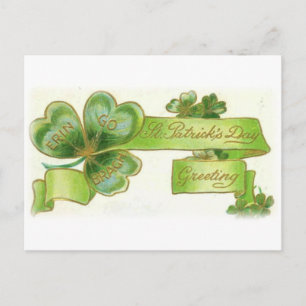 Vintage St. Patricks Day Card