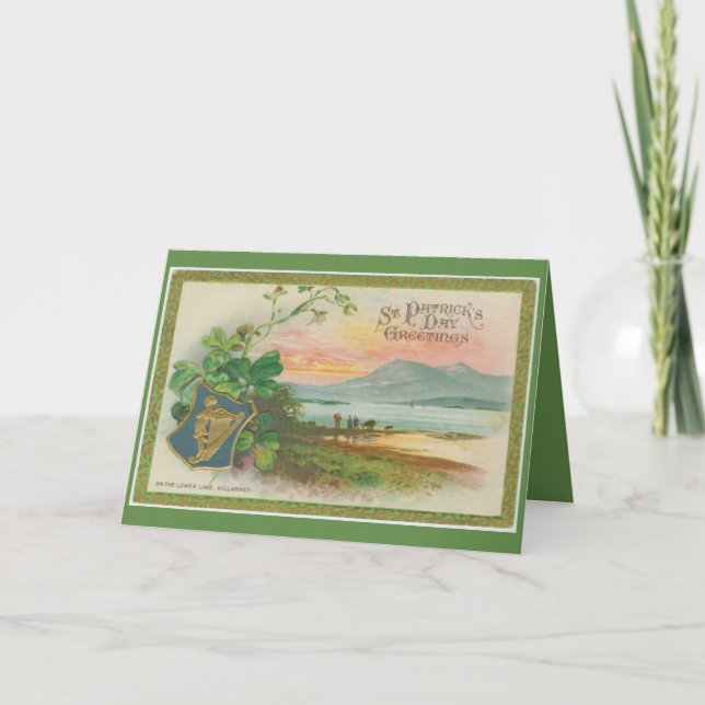 Vintage St.Patrick's Day Card (Front)