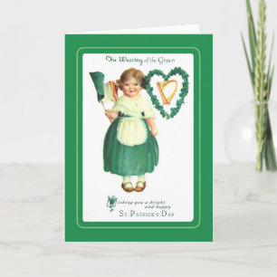 Vintage St Patrick's Day Card