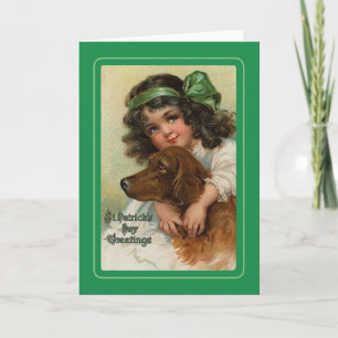 Vintage St Patrick's Day Card