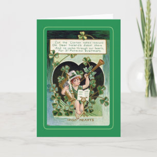 Vintage St Patrick's Day Card
