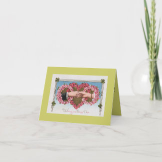 Vintage St Patrick's Day Card