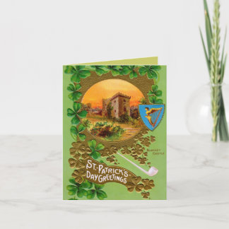 Vintage St Patrick's Day Greeting Card