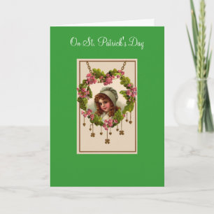 Vintage St. Patrick's Day Greeting Card