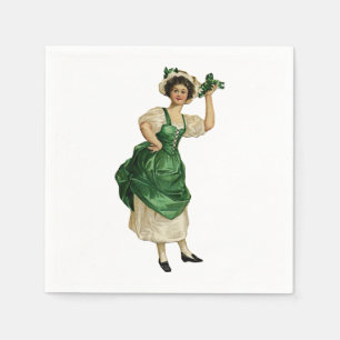 Vintage St Patrick's Day Napkins