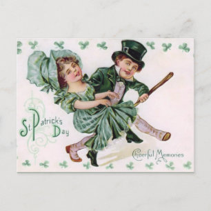 Vintage St. Patrick's Day Post Card