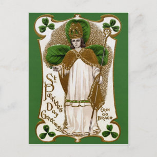 Vintage St. Patrick's Day Postcard