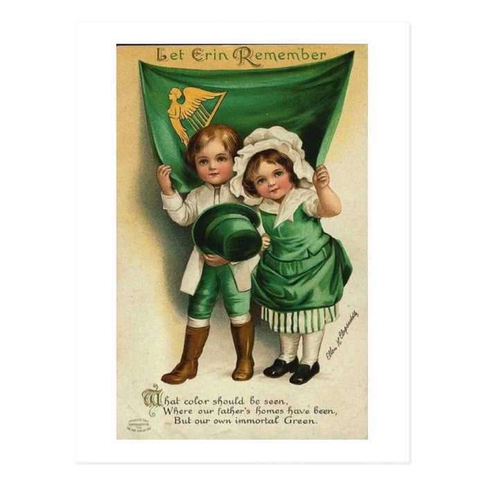 Card St. Patricks Day
