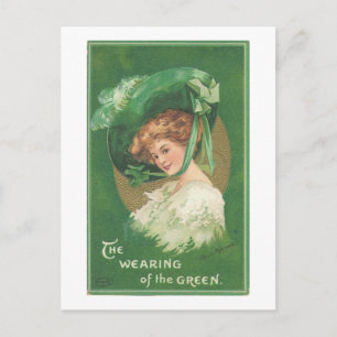 Vintage St Patricks Day Postcard