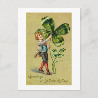 Vintage St. Patricks Day Postcard