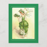Vintage St Patrick&#39;s Day Postcard at Zazzle
