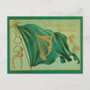 Vintage St. Patrick's Day Postcard