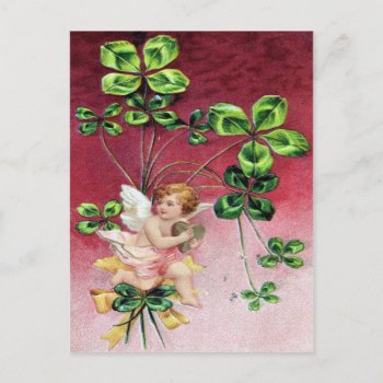 Vintage St Patrick's Day Postcard by EndlessVintage at Zazzle