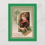 Vintage St Patrick&#39;s Day Postcard at Zazzle