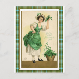 Vintage St. Patrick's Day Postcard