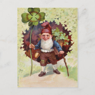 Vintage St Patrick's Day Postcard
