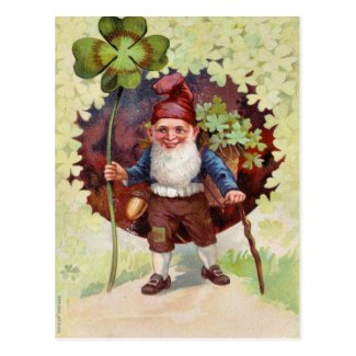 Vintage St Patrick's Day Postcard